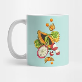 Papaya Party Mug